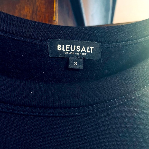 NWOT — BLEUSALT The Long Sleeve Crew Dress - Picture 8 of 10